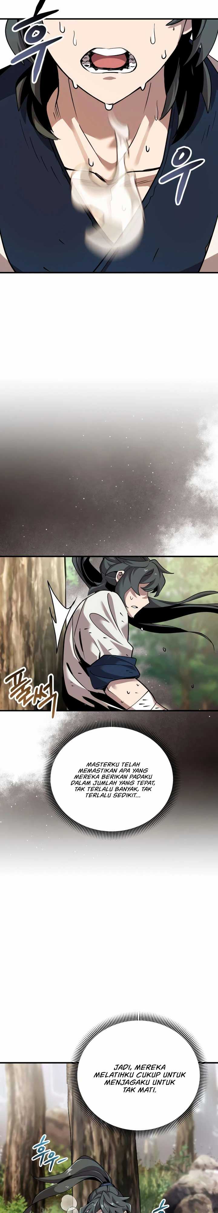 
              The Masters Are Watching Over Me             Chapter 4
