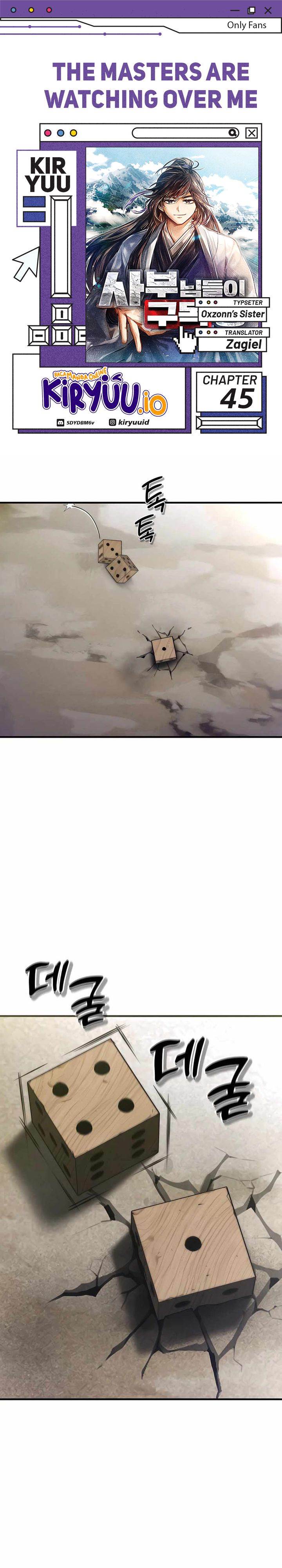 
              The Masters Are Watching Over Me             Chapter 45