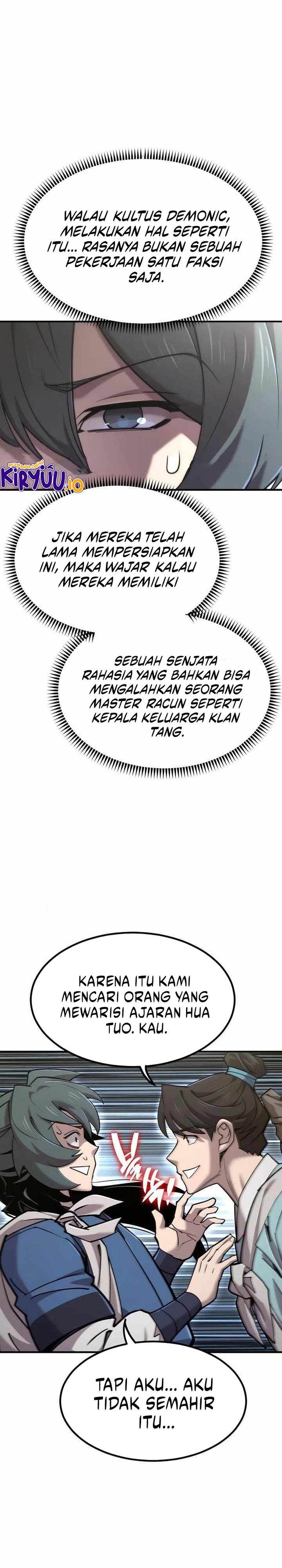 
              The Masters Are Watching Over Me             Chapter 48