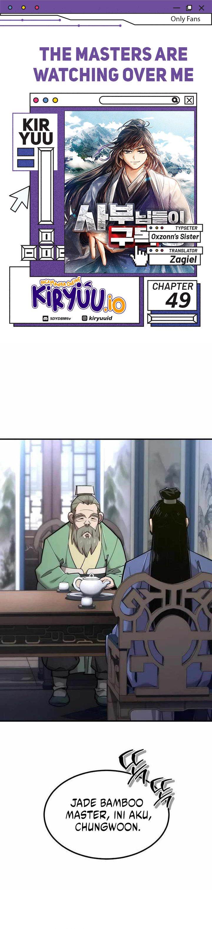 
              The Masters Are Watching Over Me             Chapter 49
