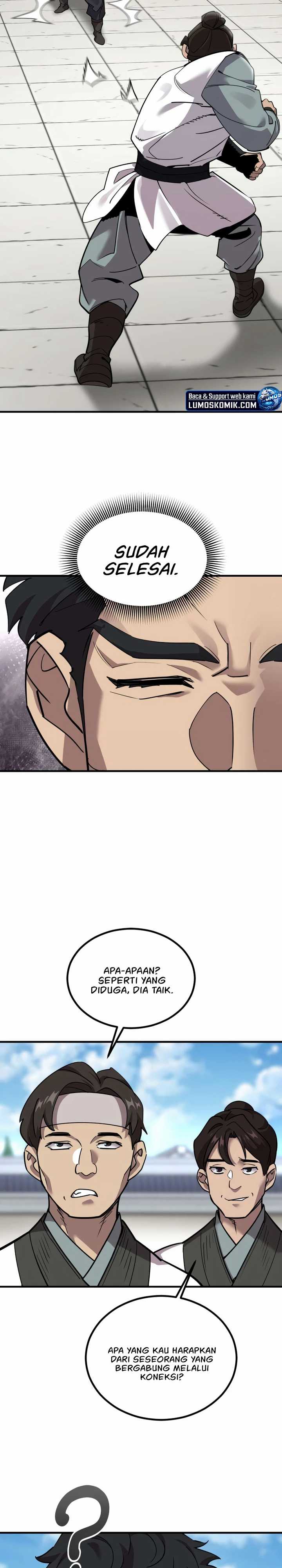 
              The Masters Are Watching Over Me             Chapter 5
