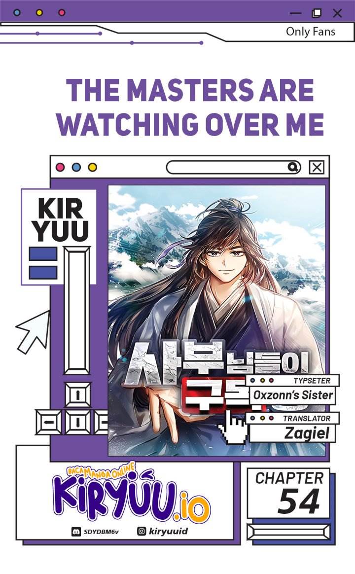 
              The Masters Are Watching Over Me             Chapter 54