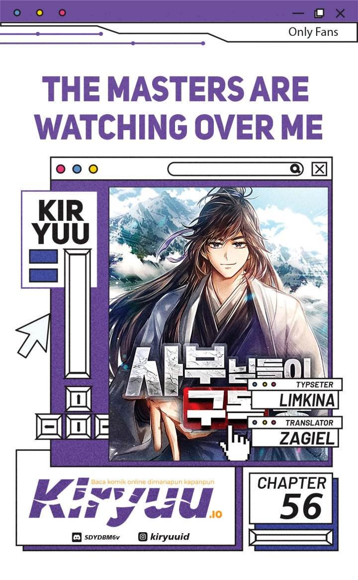 
              The Masters Are Watching Over Me             Chapter 56