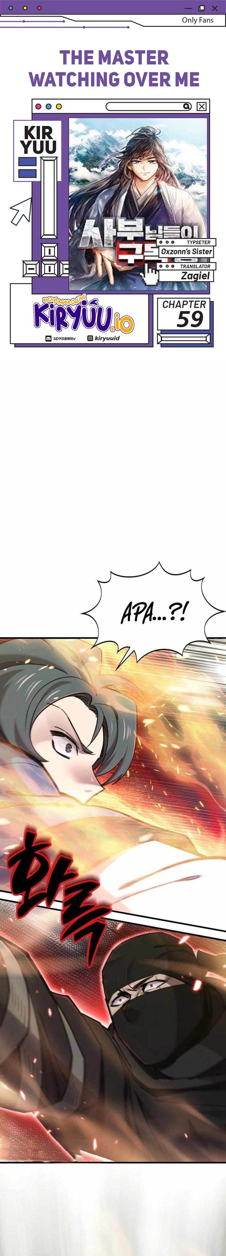 
              The Masters Are Watching Over Me             Chapter 59