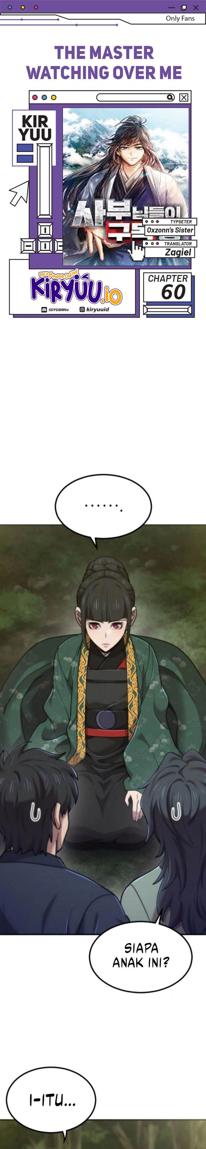 
              The Masters Are Watching Over Me             Chapter 60