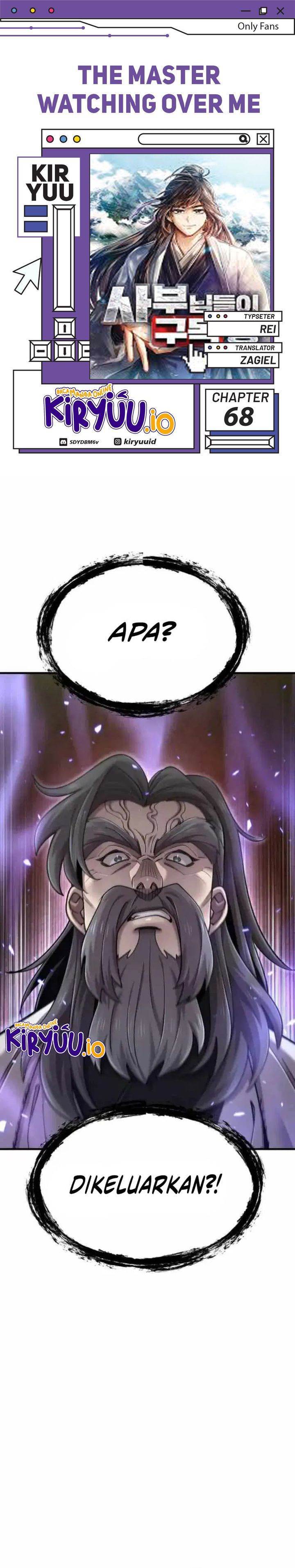 
              The Masters Are Watching Over Me             Chapter 68