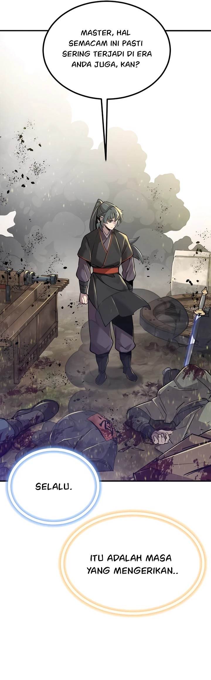 
              The Masters Are Watching Over Me             Chapter 7