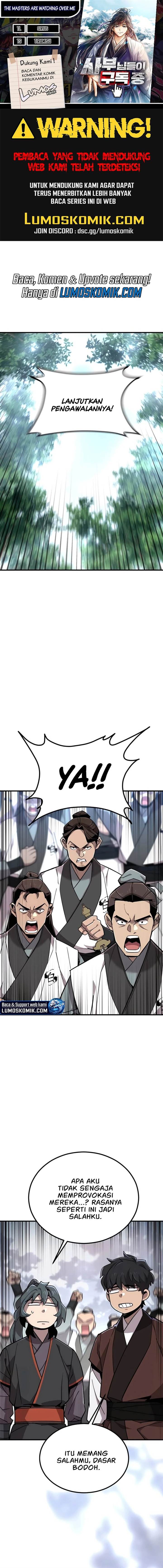 
              The Masters Are Watching Over Me             Chapter 8