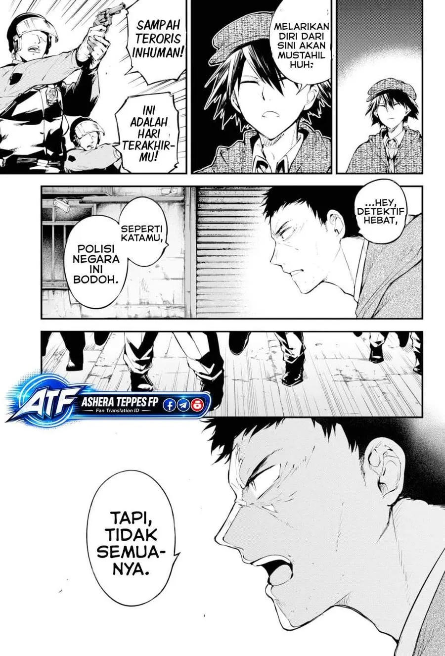 
              Bungou Stray Dogs             Chapter 81