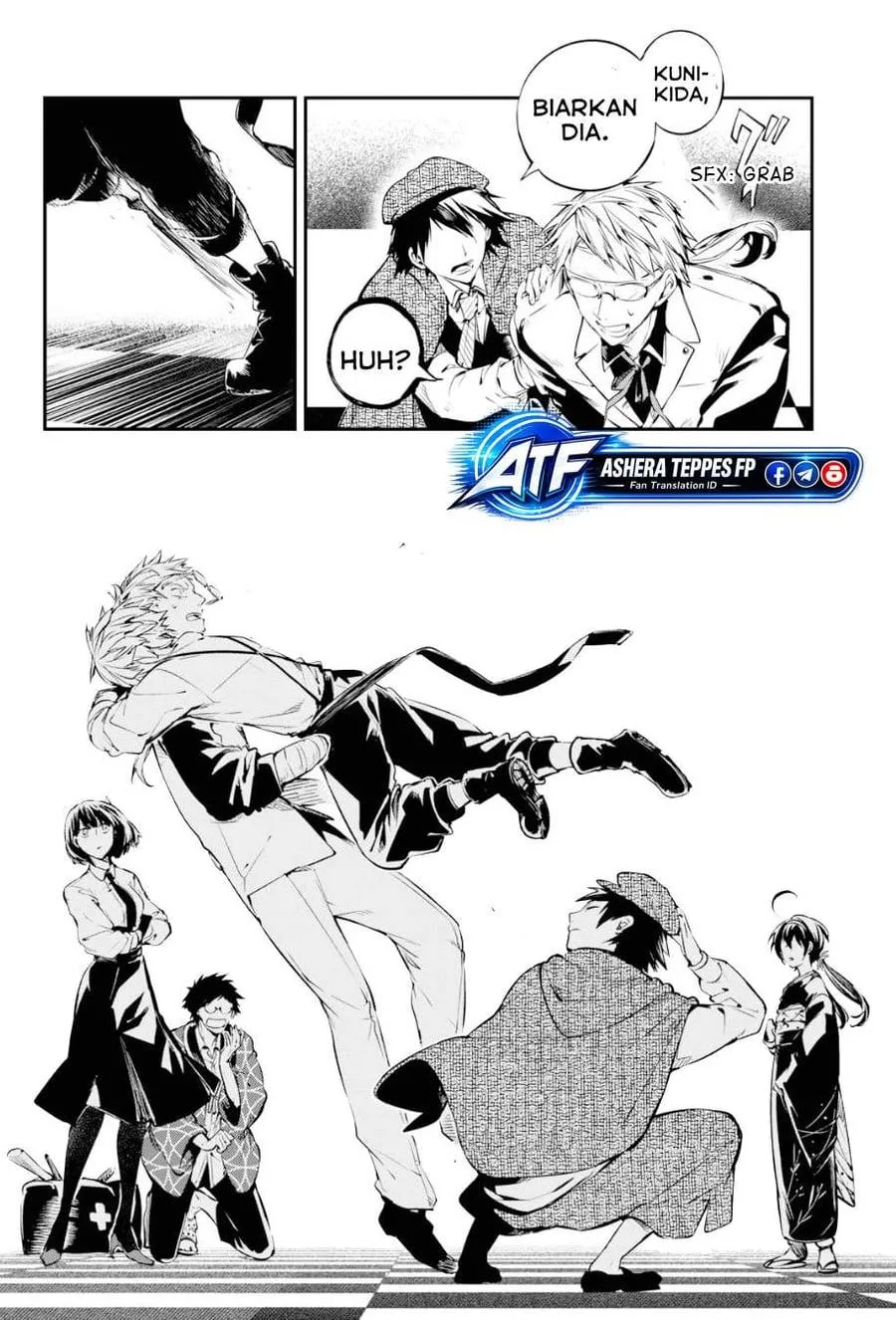 
              Bungou Stray Dogs             Chapter 81