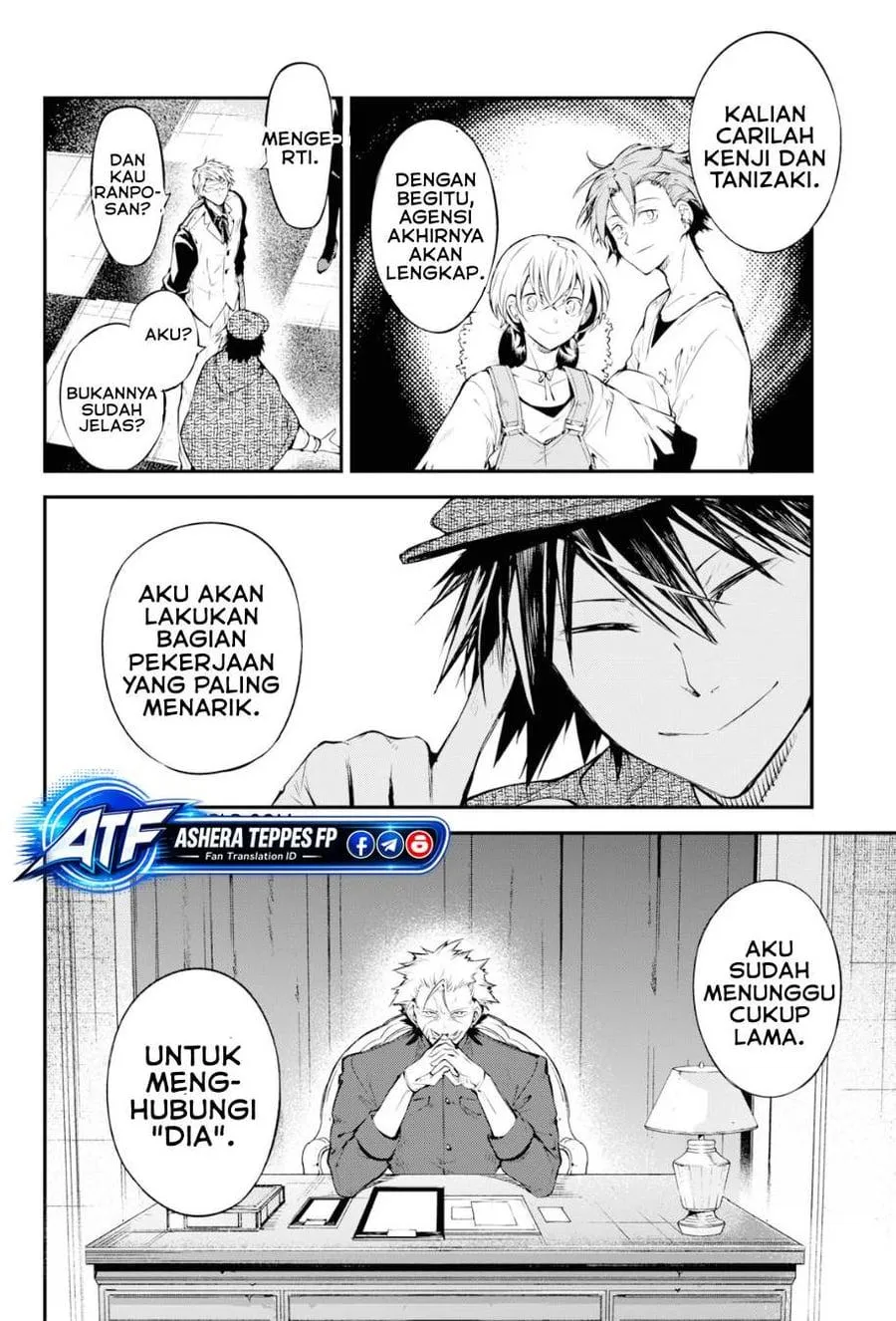 
              Bungou Stray Dogs             Chapter 81