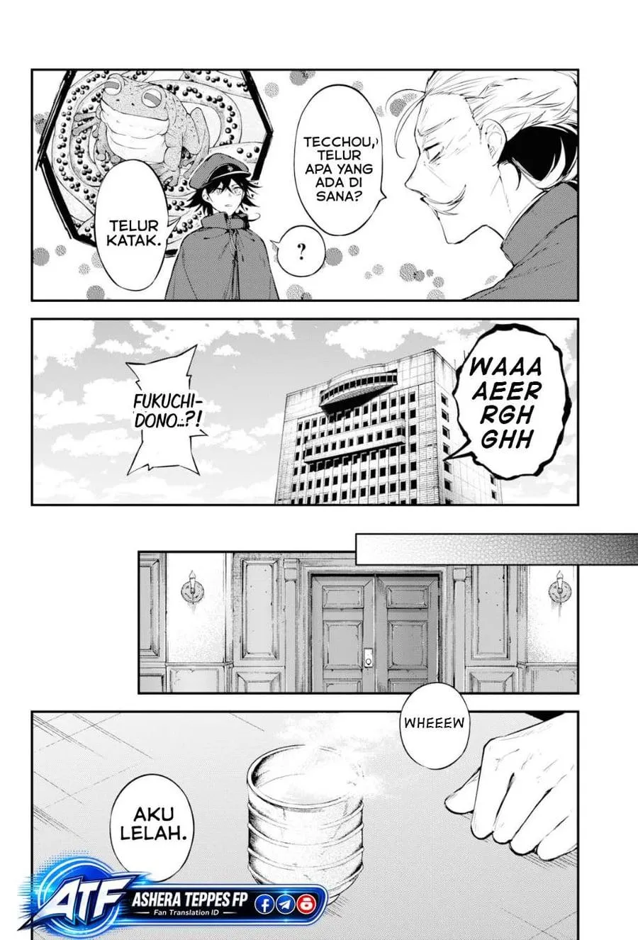 
              Bungou Stray Dogs             Chapter 81