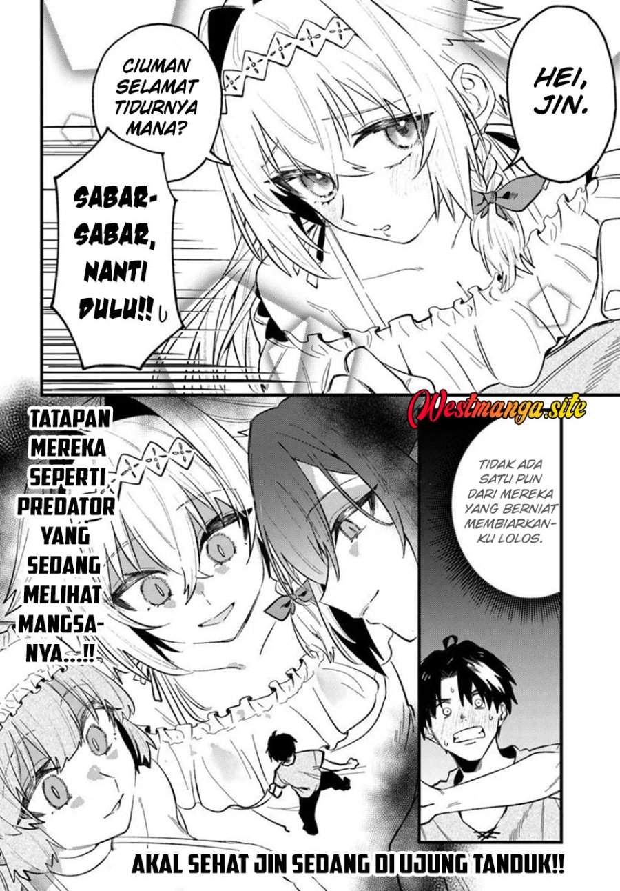 Yuusha Party wo Kubi ni Natta node Kokyou ni Kaettara, Member Zenin ga Tsuitekitandaga Chapter 11.2