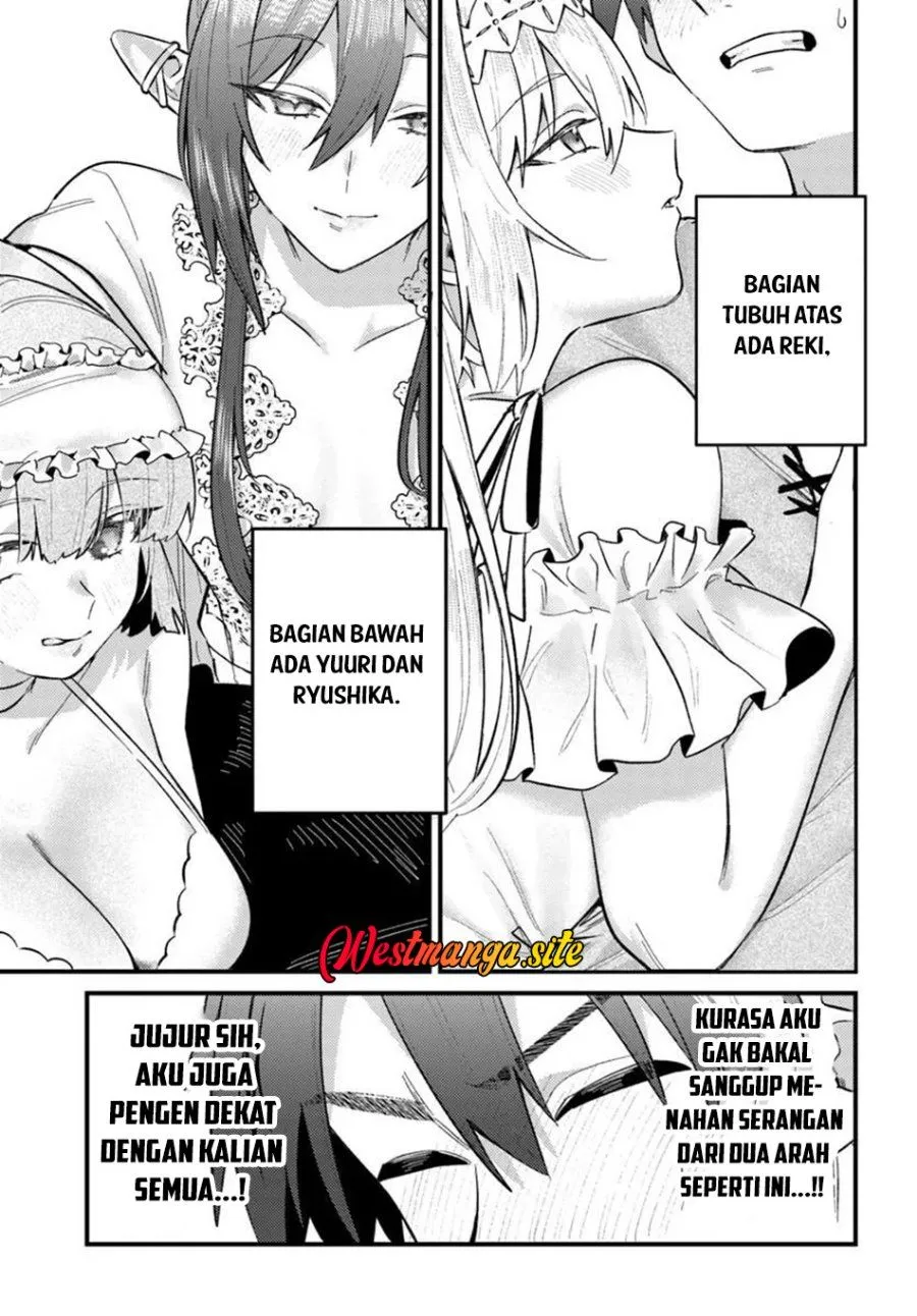 Yuusha Party wo Kubi ni Natta node Kokyou ni Kaettara, Member Zenin ga Tsuitekitandaga Chapter 11.3