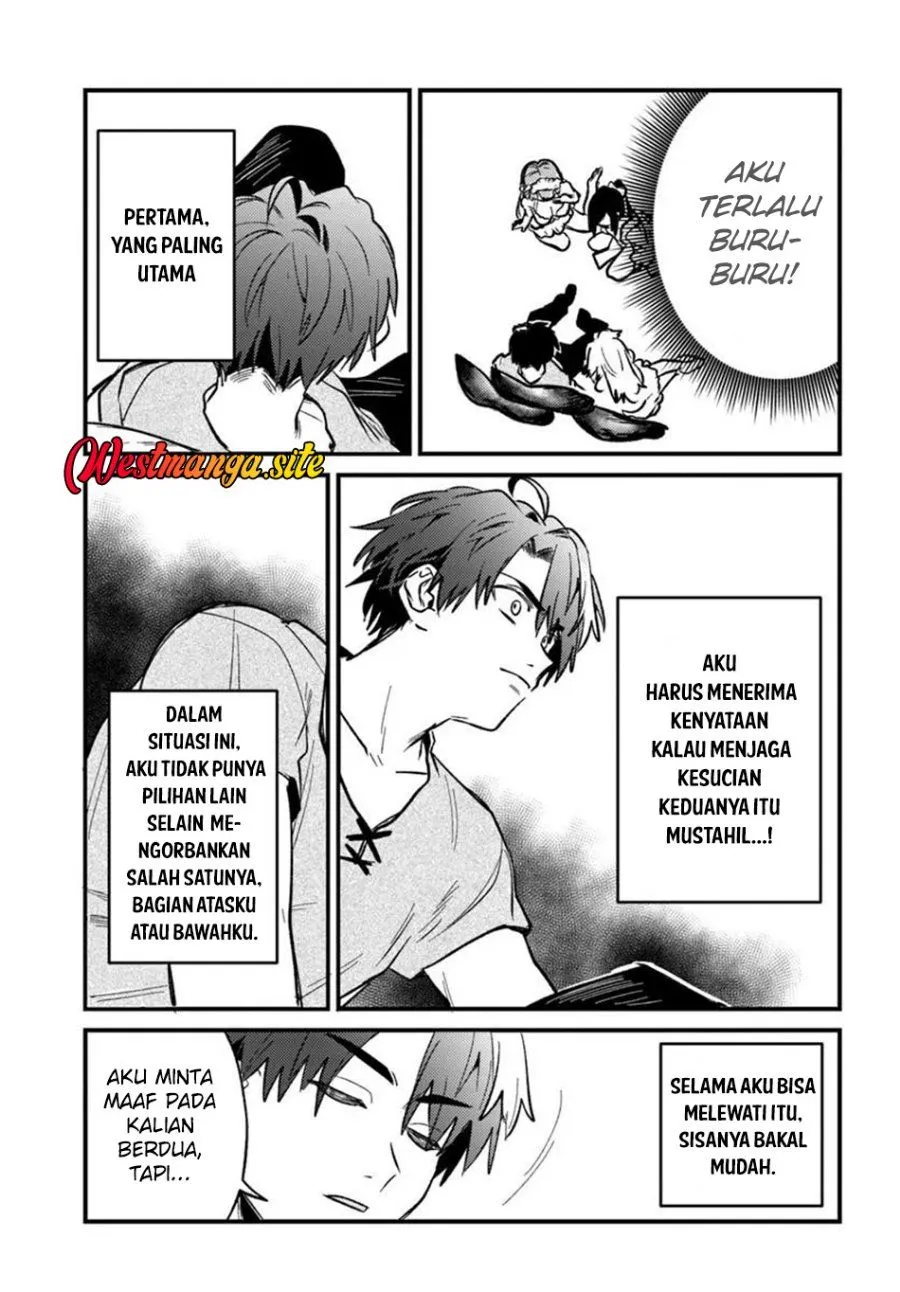 Yuusha Party wo Kubi ni Natta node Kokyou ni Kaettara, Member Zenin ga Tsuitekitandaga Chapter 11.3