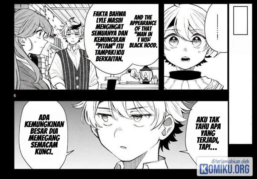 
              Kaiten no Albus             Chapter 100