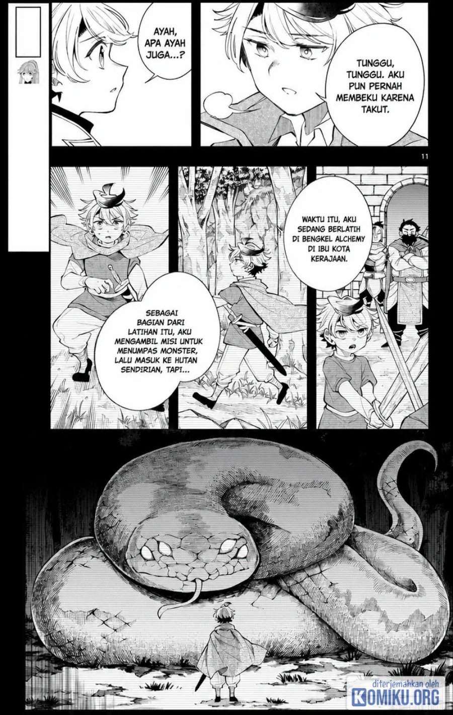 
              Kaiten no Albus             Chapter 100