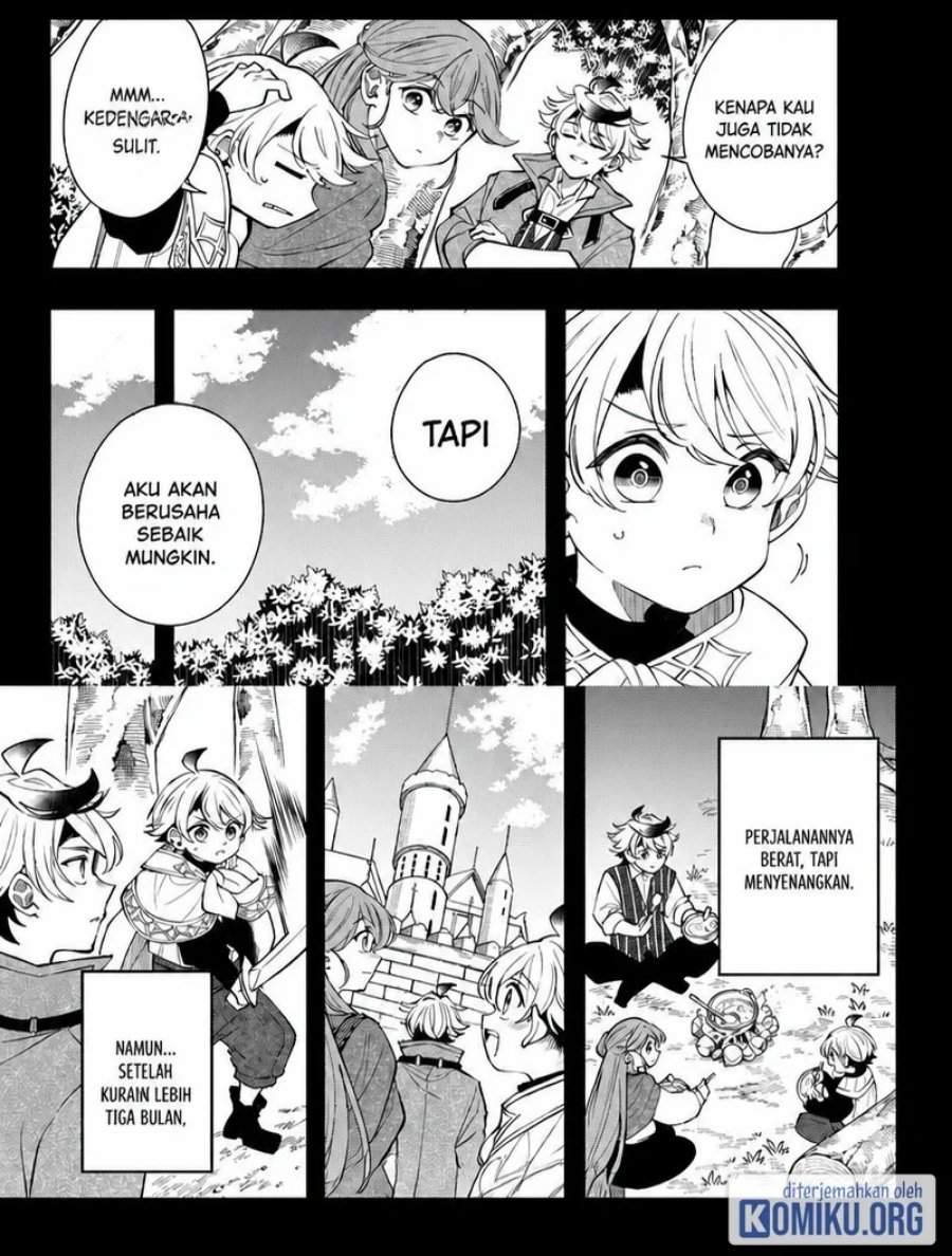 
              Kaiten no Albus             Chapter 100