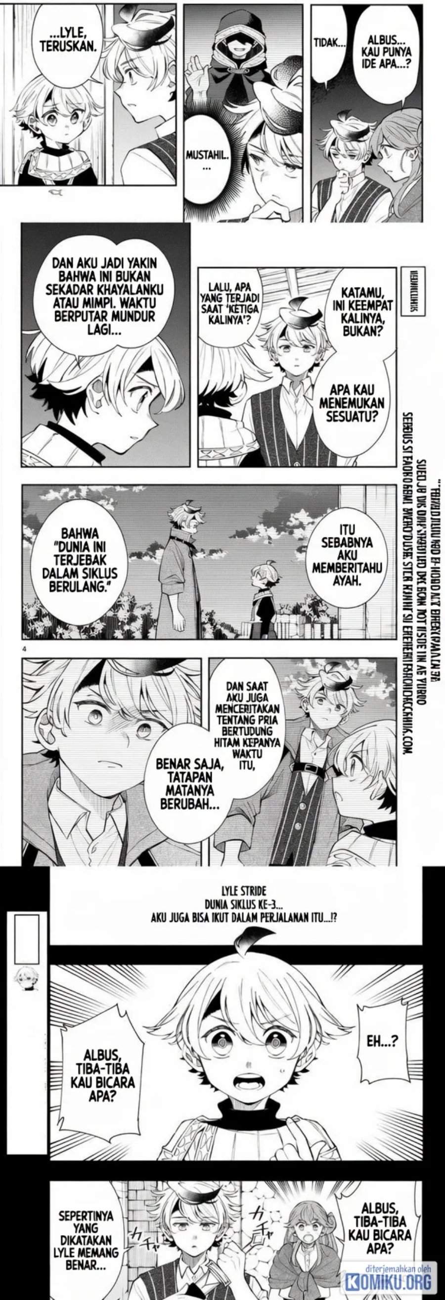 
              Kaiten no Albus             Chapter 100
