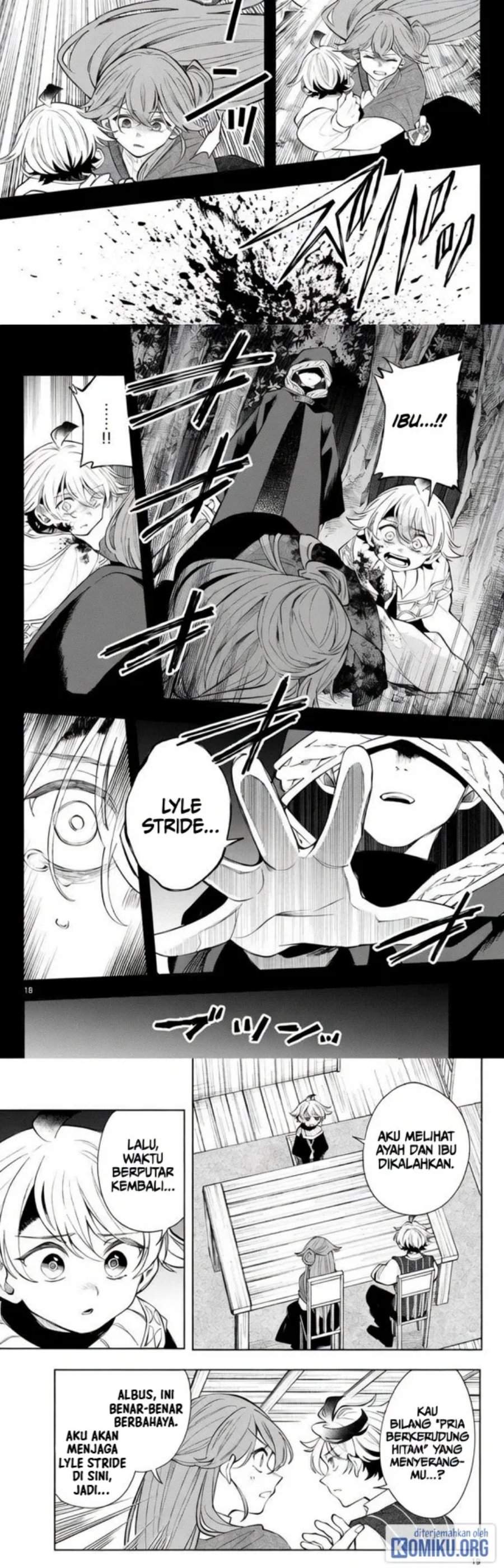 
              Kaiten no Albus             Chapter 100