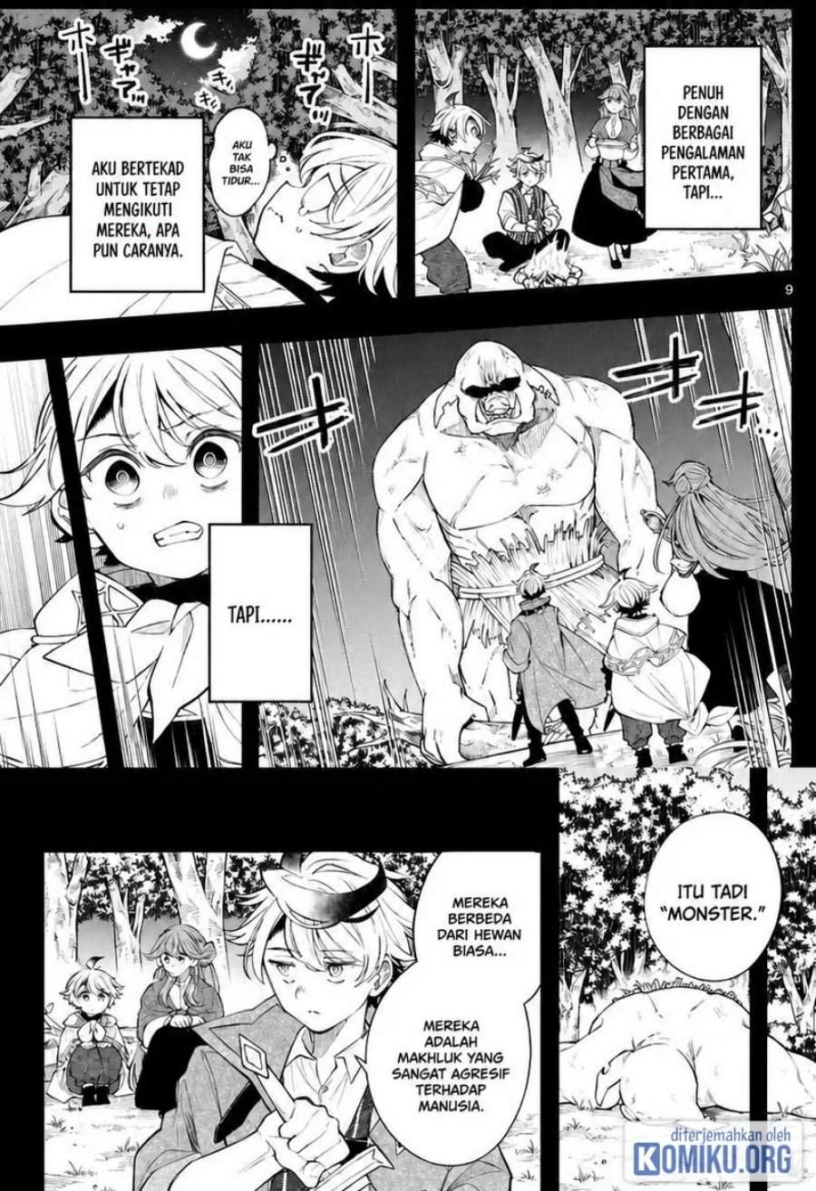 
              Kaiten no Albus             Chapter 100