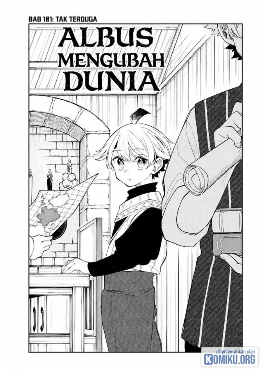 
              Kaiten no Albus             Chapter 101