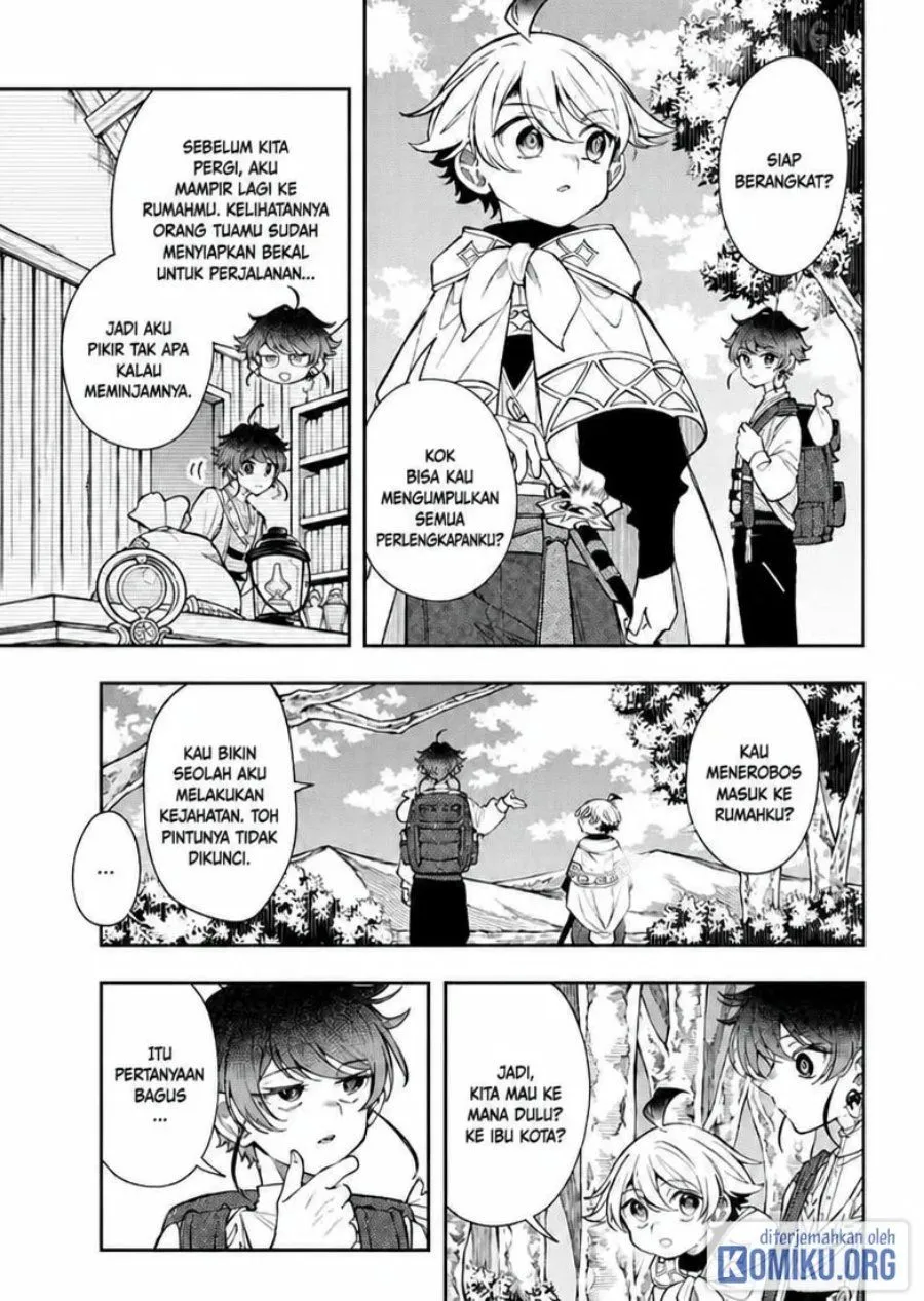 
              Kaiten no Albus             Chapter 103