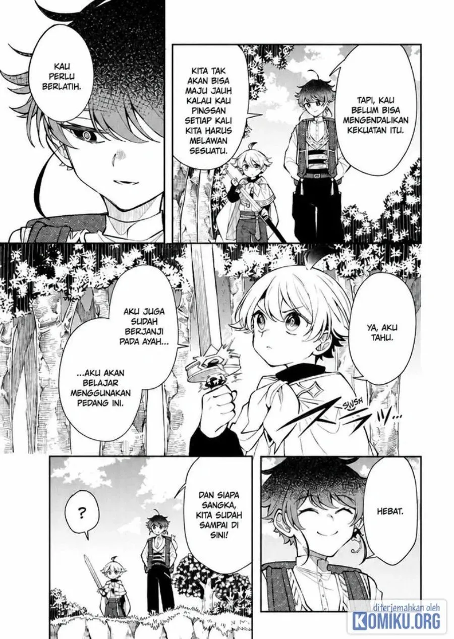 
              Kaiten no Albus             Chapter 103