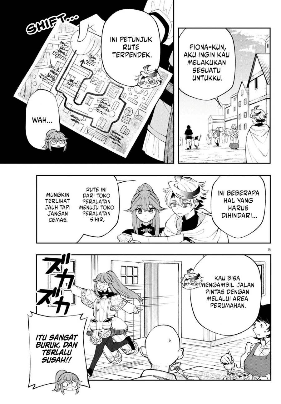 
              Kaiten no Albus             Chapter 11