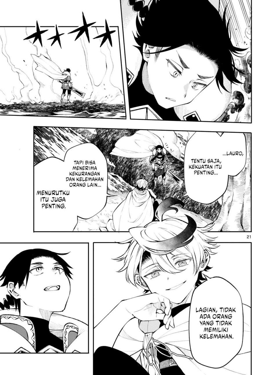
              Kaiten no Albus             Chapter 13