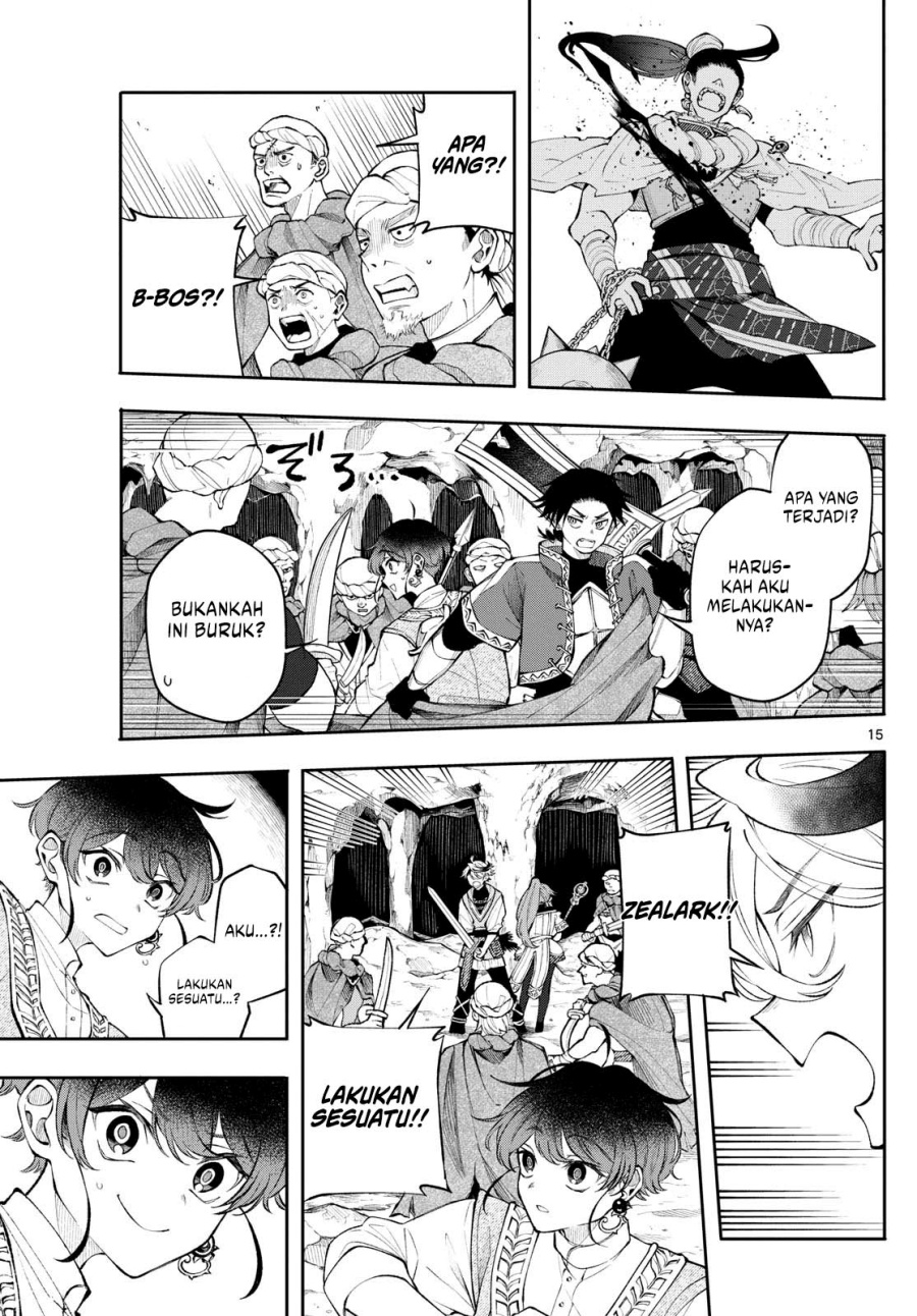 
              Kaiten no Albus             Chapter 17