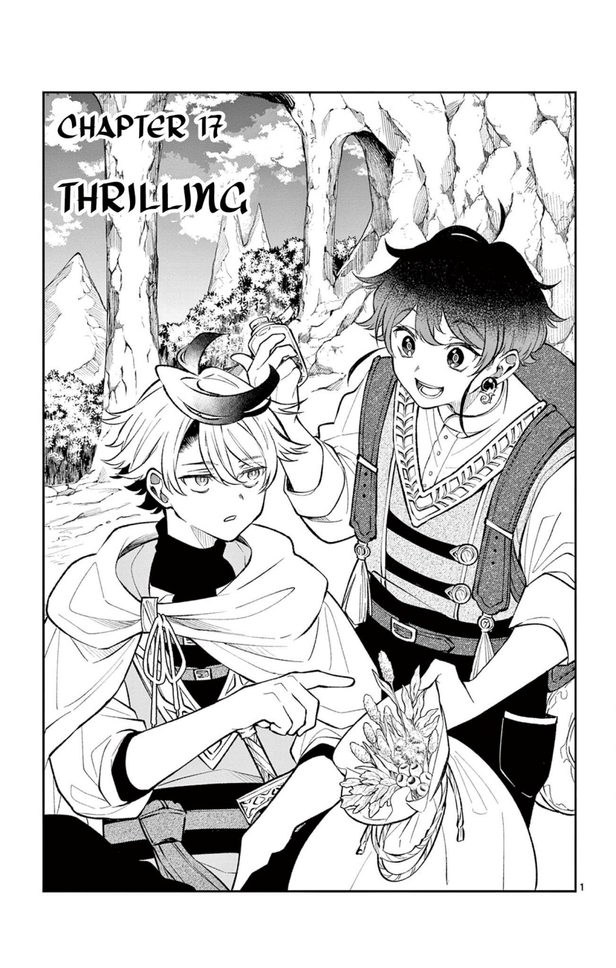 
              Kaiten no Albus             Chapter 17