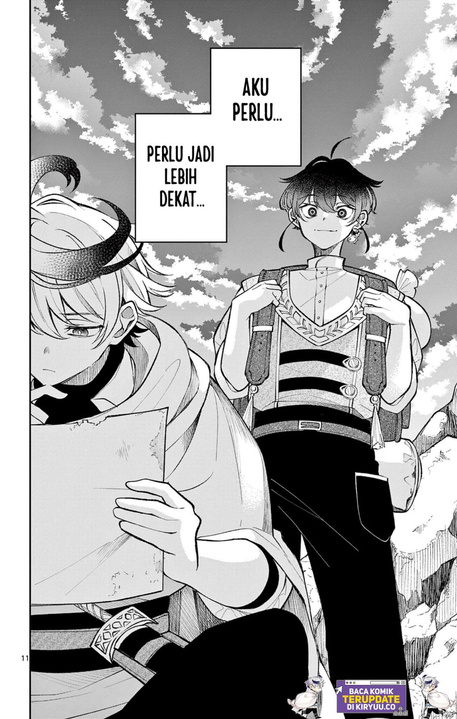 
              Kaiten no Albus             Chapter 18