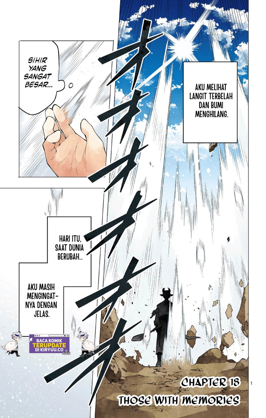 
              Kaiten no Albus             Chapter 18