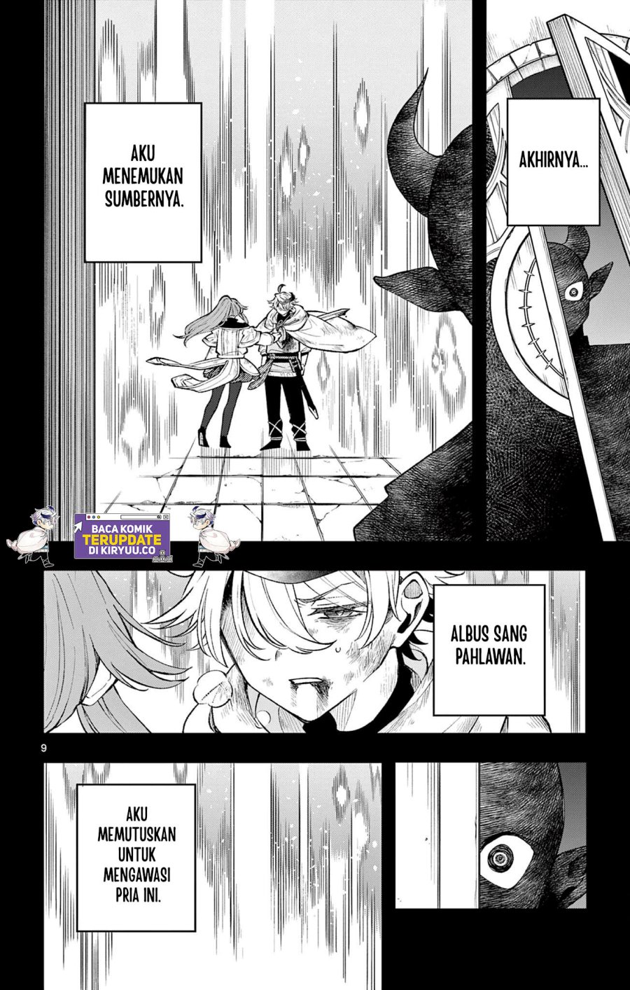 
              Kaiten no Albus             Chapter 18