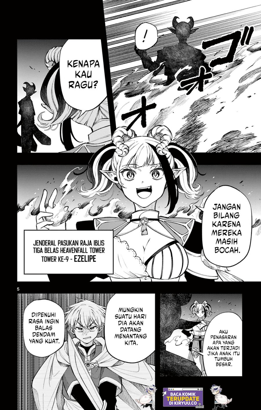 
              Kaiten no Albus             Chapter 18