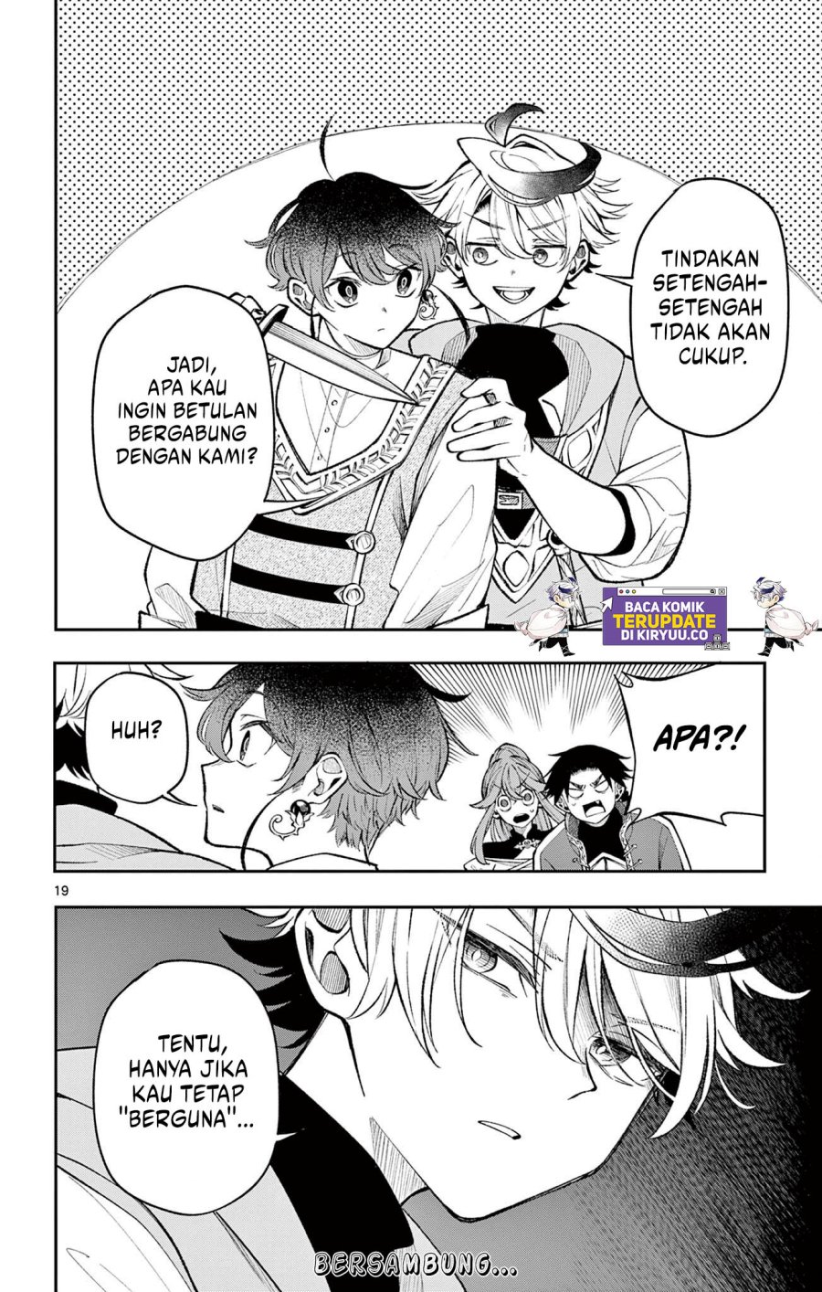 
              Kaiten no Albus             Chapter 18