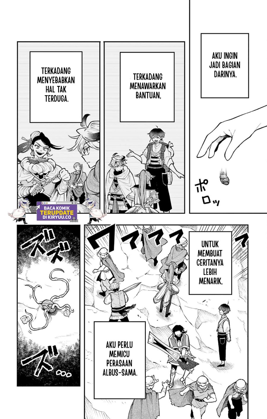 
              Kaiten no Albus             Chapter 18
