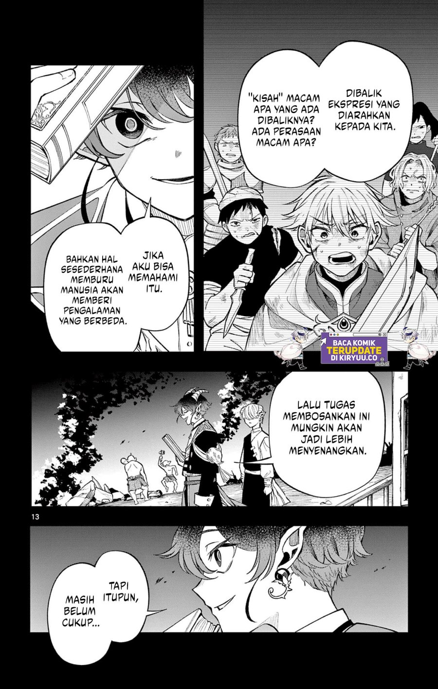 
              Kaiten no Albus             Chapter 18
