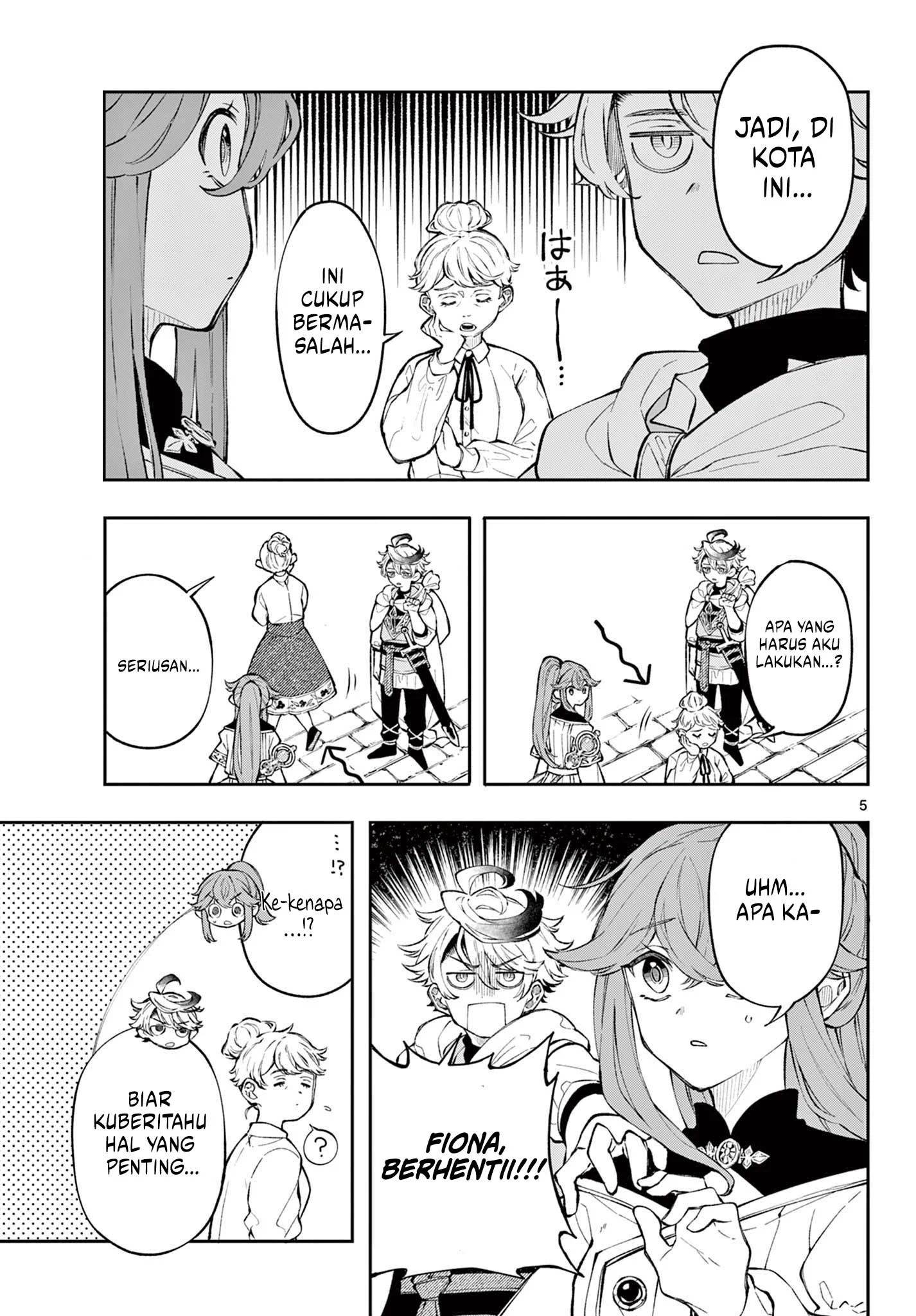 
              Kaiten no Albus             Chapter 2
