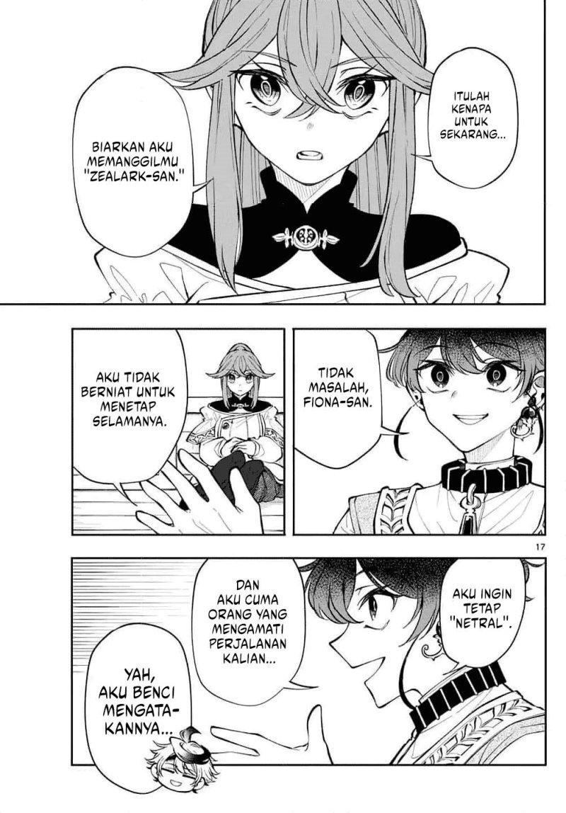 
              Kaiten no Albus             Chapter 21