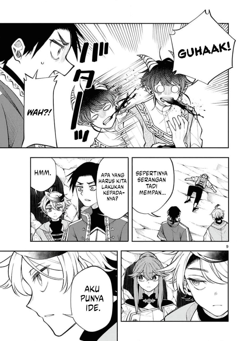 
              Kaiten no Albus             Chapter 21