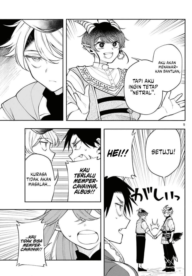 
              Kaiten no Albus             Chapter 21