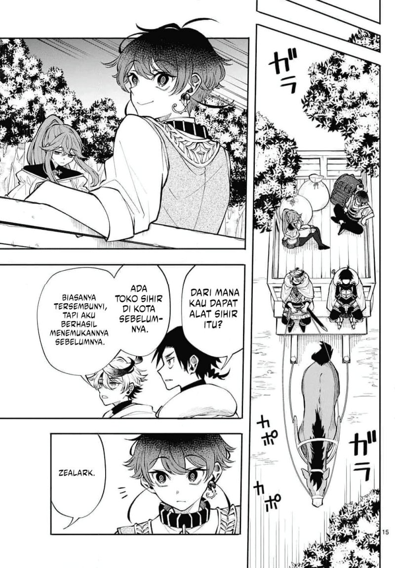 
              Kaiten no Albus             Chapter 21