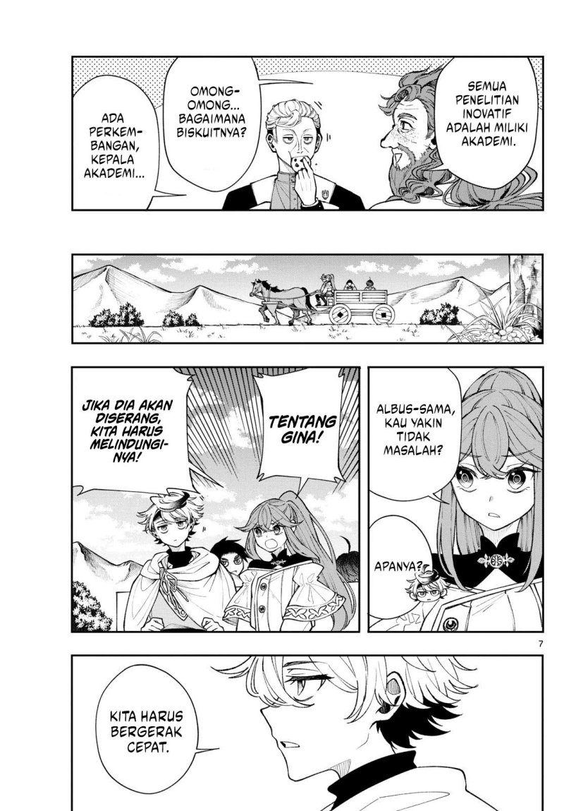 
              Kaiten no Albus             Chapter 24