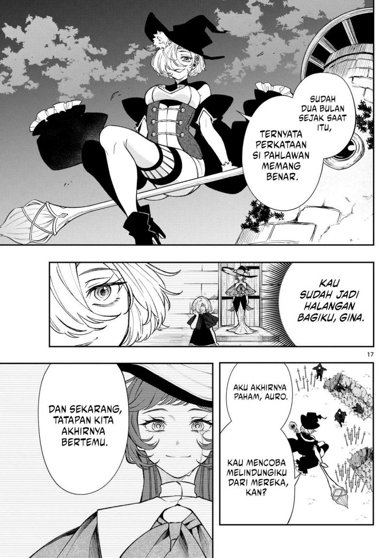 
              Kaiten no Albus             Chapter 24