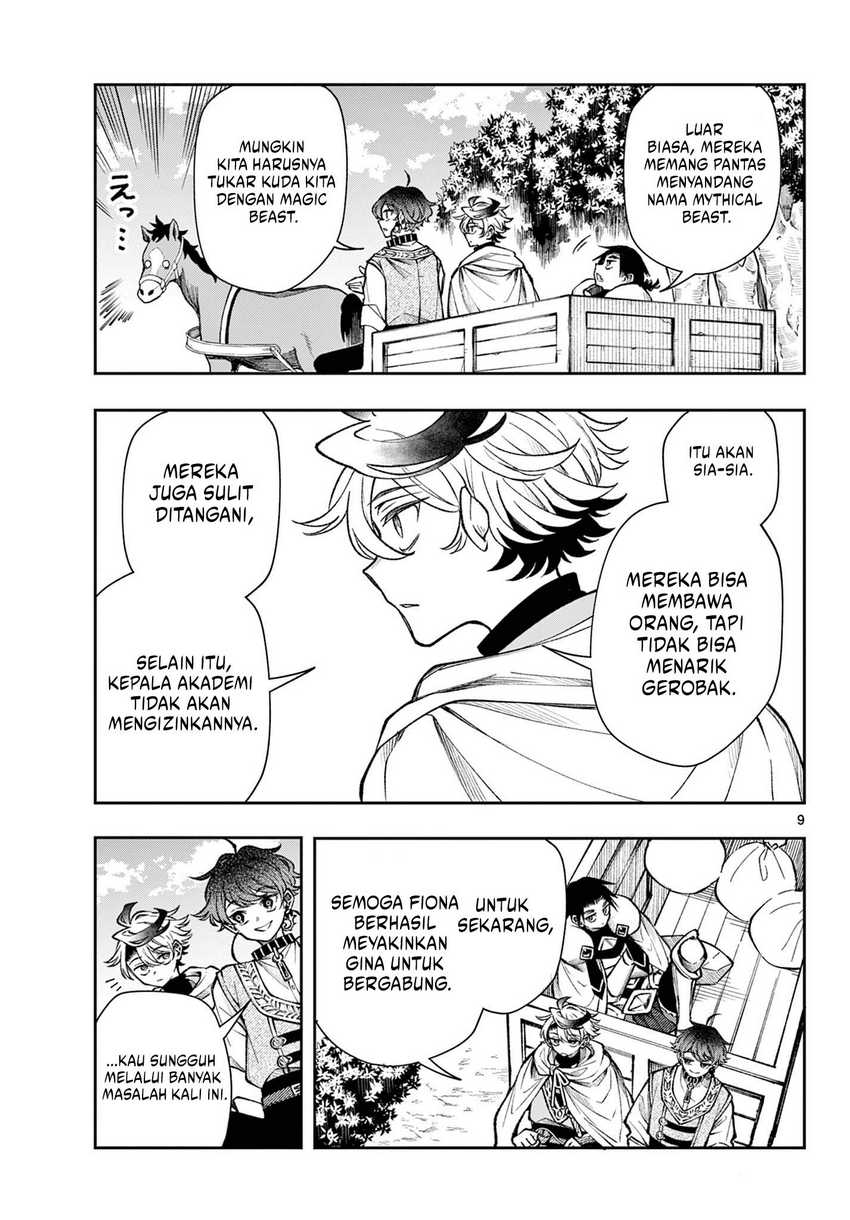 
              Kaiten no Albus             Chapter 27