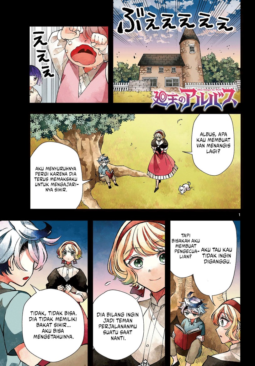 
              Kaiten no Albus             Chapter 28