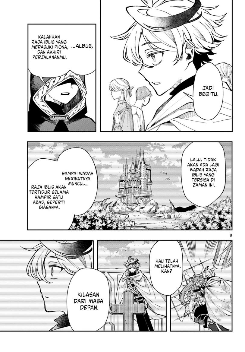 
              Kaiten no Albus             Chapter 28