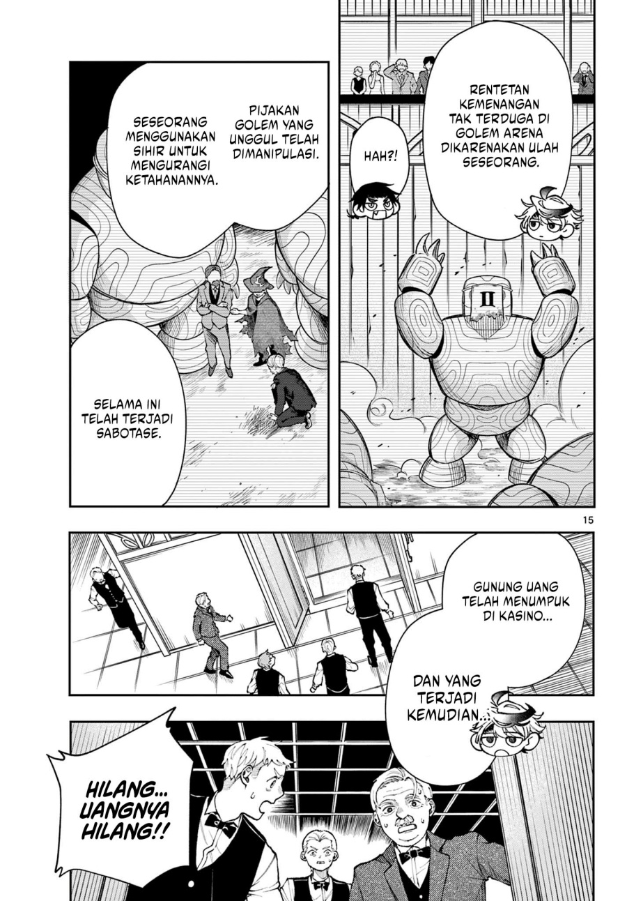 
              Kaiten no Albus             Chapter 31